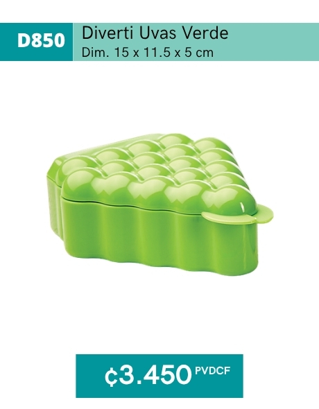 Imagen de Diverti Uvas Verde (D850) 