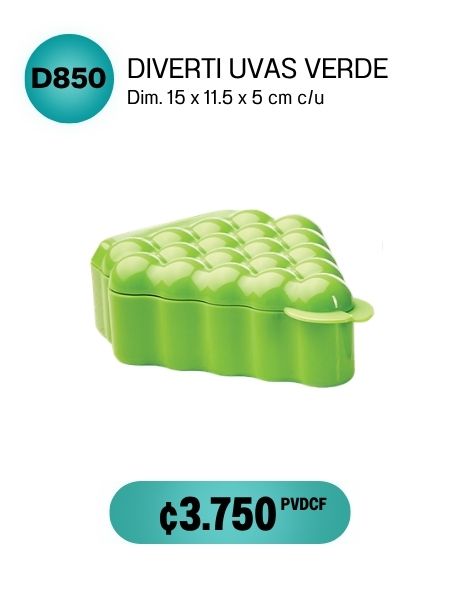 Imagen de Diverti Uvas Verde (D850) 