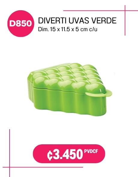 Imagen de Diverti Uvas Verde (D850) 