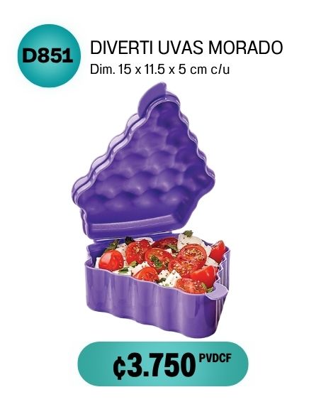 Imagen de Diverti Uvas Morado (D851) 