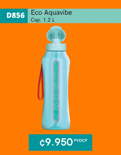 Imagen de Eco Aquavibe Aqua 1.2 L (D856) 