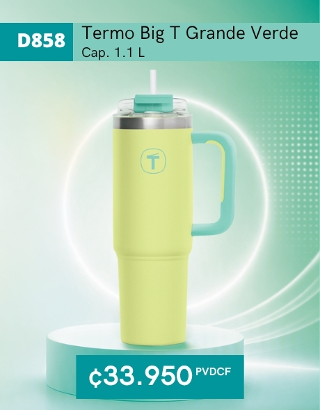 Imagen de Termo Big T Grande Verde (D858) 