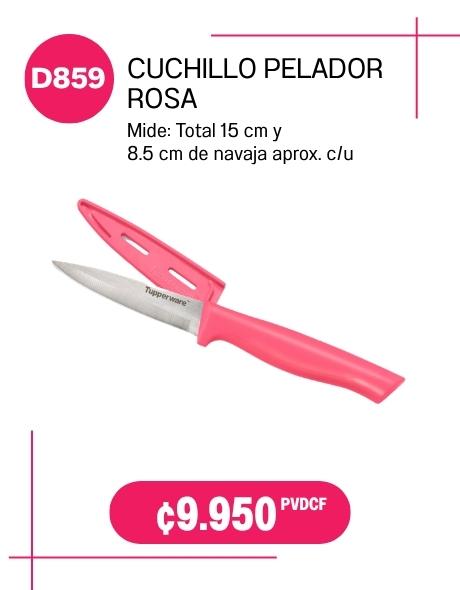 Imagen de Cuchillo Pelador Living Rosa (D859) 
