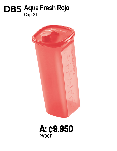 Imagen de Aqua Fresh Rojo (D85) 