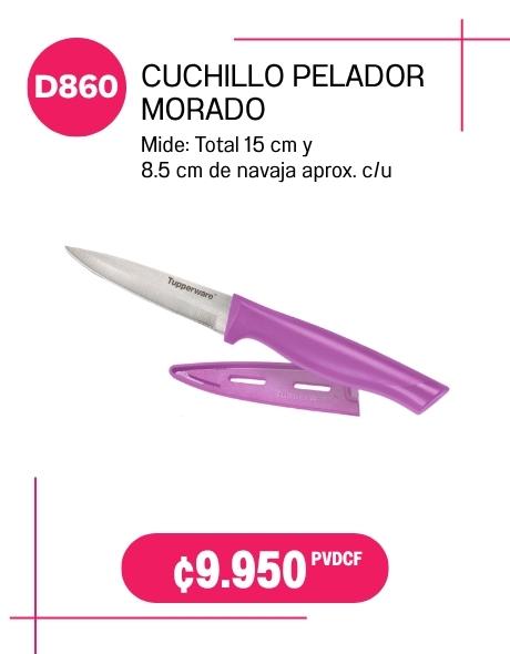 Imagen de Cuchillo Pelador Living Morado (D860) 