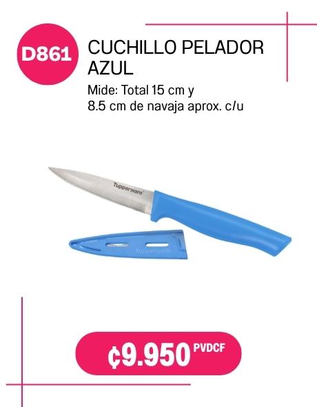 Imagen de Cuchillo Pelador Living Azul (D861) 