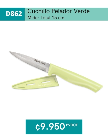 Imagen de Cuchillo Pelador Living Verde (D862) 