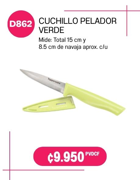 Imagen de Cuchillo Pelador Living Verde (D862) 