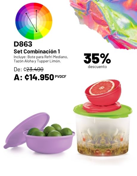 Imagen de Set Combinación 1 (D431+D795+D29) (D863) 