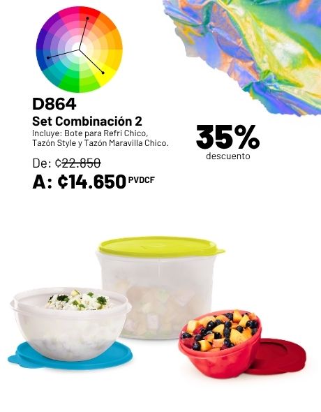 Imagen de Set Combinación 2 (D432+D640+D168) (D864) 