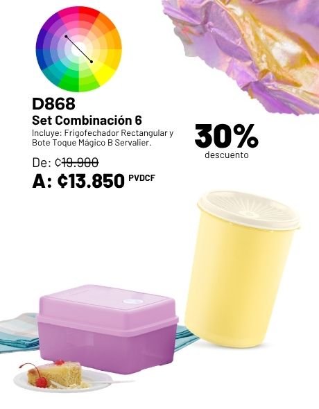 Imagen de Set Combinación 6 (D842+D391) (D868) 