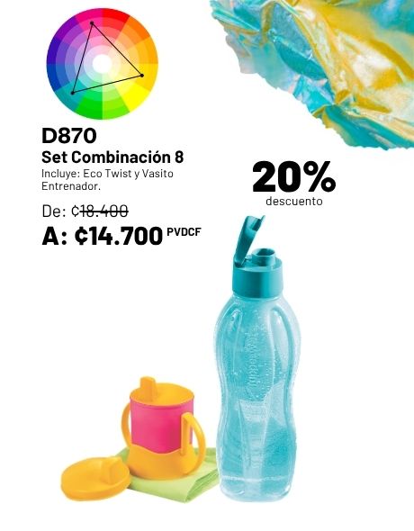 Imagen de Set Combinación 8 (D52+D141) (D870) 