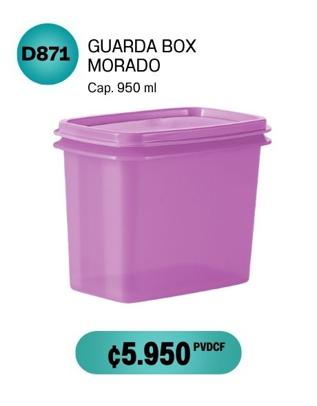 Imagen de Guarda Box Morado (D871) 