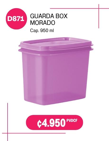 Imagen de Guarda Box Morado (D871) 
