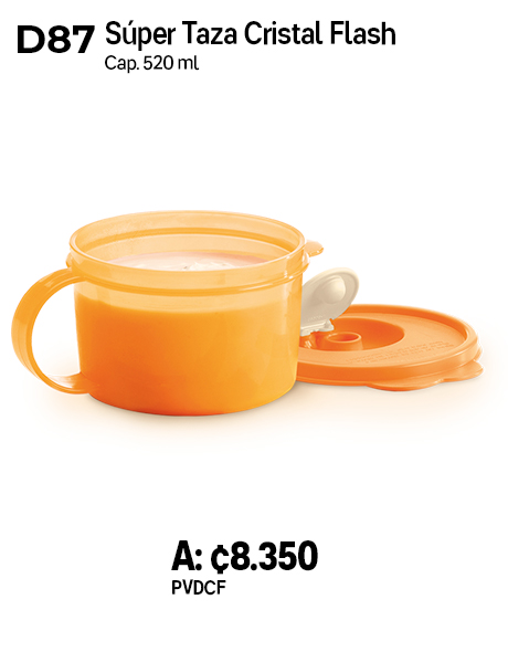 Imagen de Súper Taza Cristal Flash (D87)