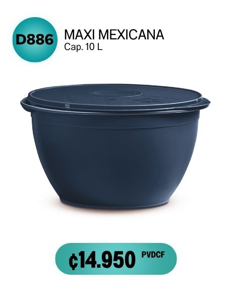 Imagen de Maxi Mexicana Azul Marino (D886) 