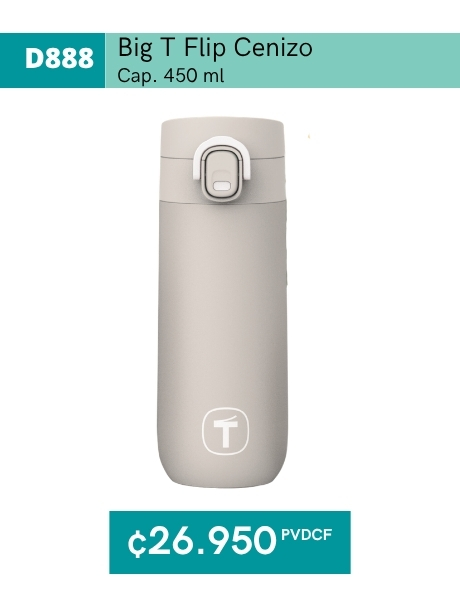 Imagen de Big T Flip Beige 450 ml (D888) 