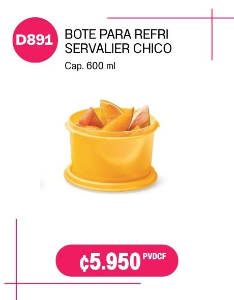 Imagen de Bote para Refri Servalier Chico (D891) 