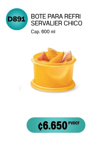 Imagen de Bote para Refri Servalier Chico (D891) 