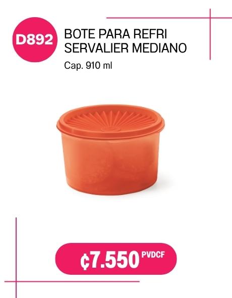 Imagen de Bote para Refri Servalier Mediano (D892) 