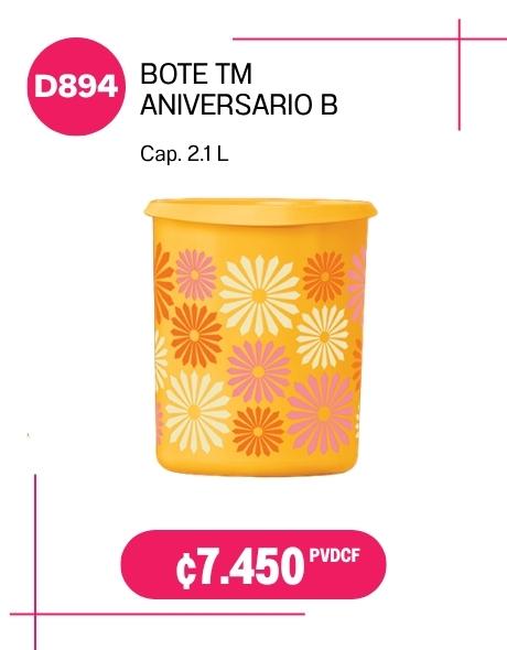 Imagen de Bote Toque Mágico Aniversario B (D894) 