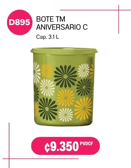 Imagen de Bote Toque Mágico Aniversario C (D895) 