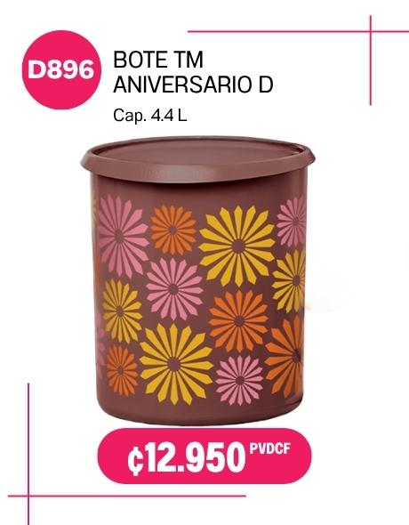 Imagen de Bote Toque Mágico Aniversario D (D896) 