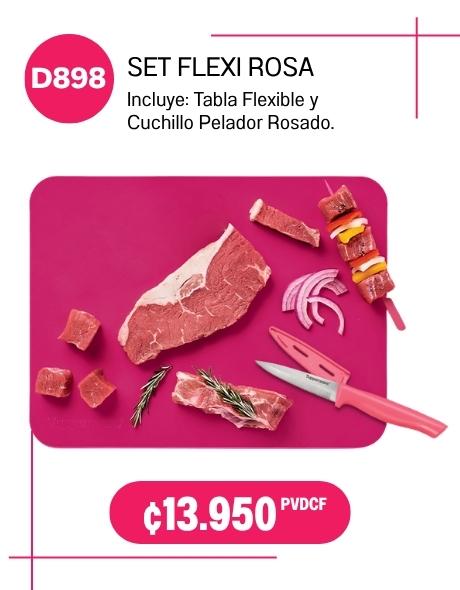 Imagen de Set Flexi Rosa (D898) 
