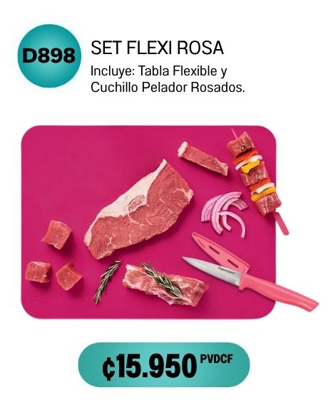 Imagen de Set Flexi Rosa (D898) 