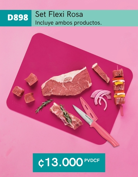 Imagen de Set Flexi Rosa (D898) 