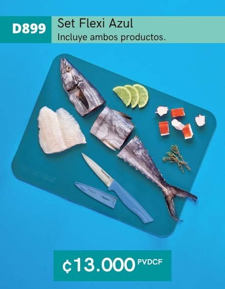 Imagen de Set Flexi Azul (D899) 