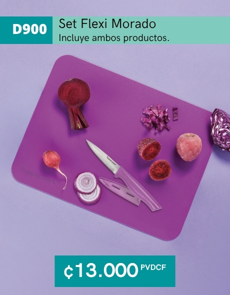 Imagen de Set Flexi Morado (D900) 