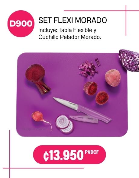 Imagen de Set Flexi Morado (D900) 
