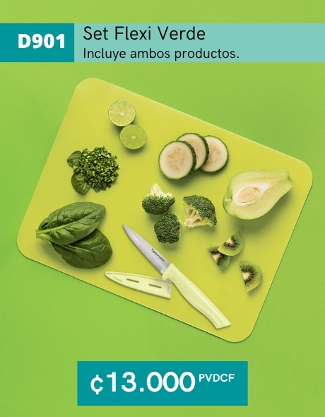 Imagen de Set Flexi Verde (D901) 