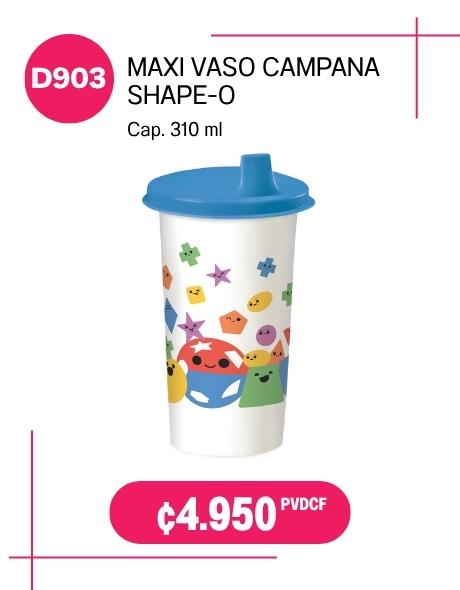 Imagen de Maxi Vaso Campana Shape-O (D903) 