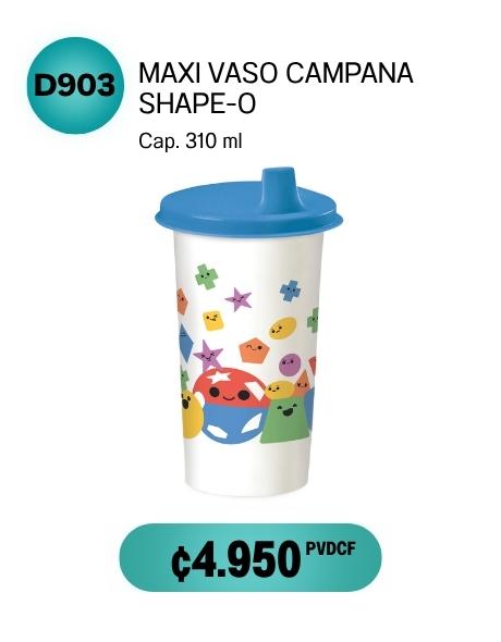 Imagen de Maxi Vaso Campana Shape-O (D903) 