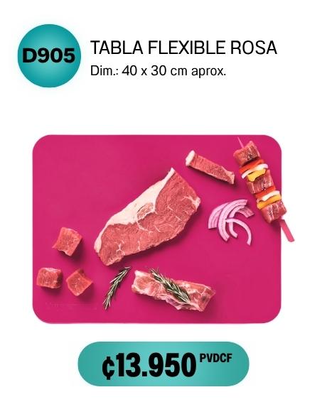 Imagen de Tabla Flexible Rosa (D905) 