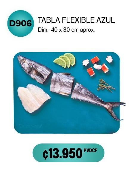 Imagen de Tabla Flexible Azul (D906) 