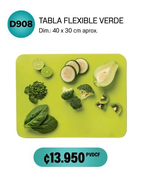 Imagen de Tabla Flexible Verde (D908) 