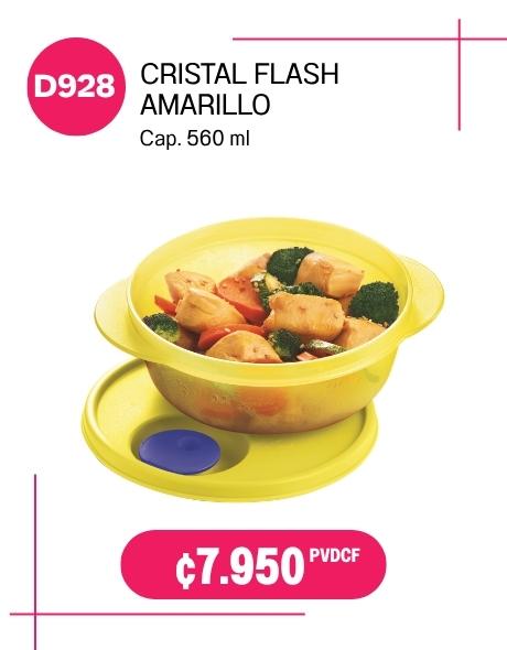 Imagen de Cristal Flash Amarillo (D928) 