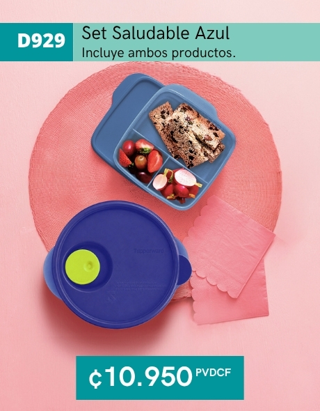 Imagen de Set Saludable Azul (D929) 