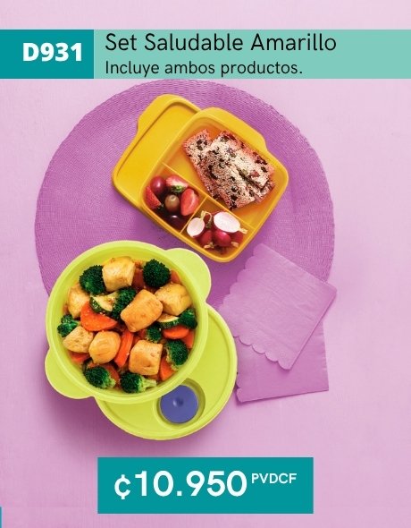 Imagen de Set Saludable Amarillo (D931) 