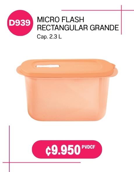 Imagen de Micro Flash Rectangular Grande (D939) 