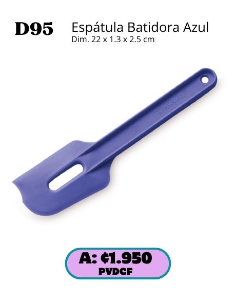 Imagen de Espátula Batidora Azul (D95) 
