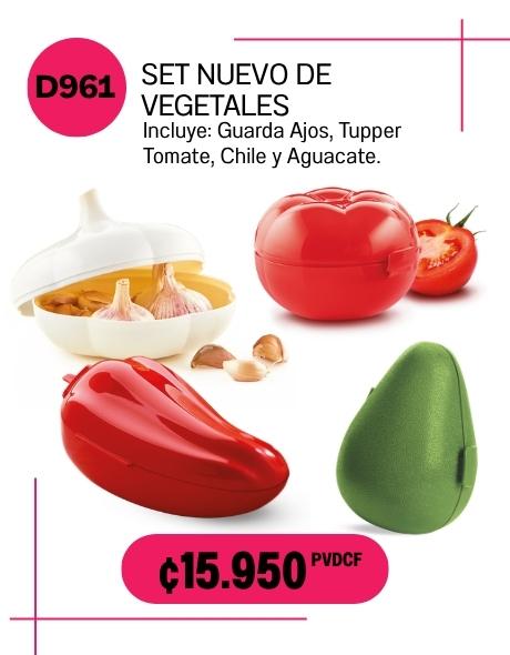 Imagen de Set Nuevo de Vegetales (D961) 