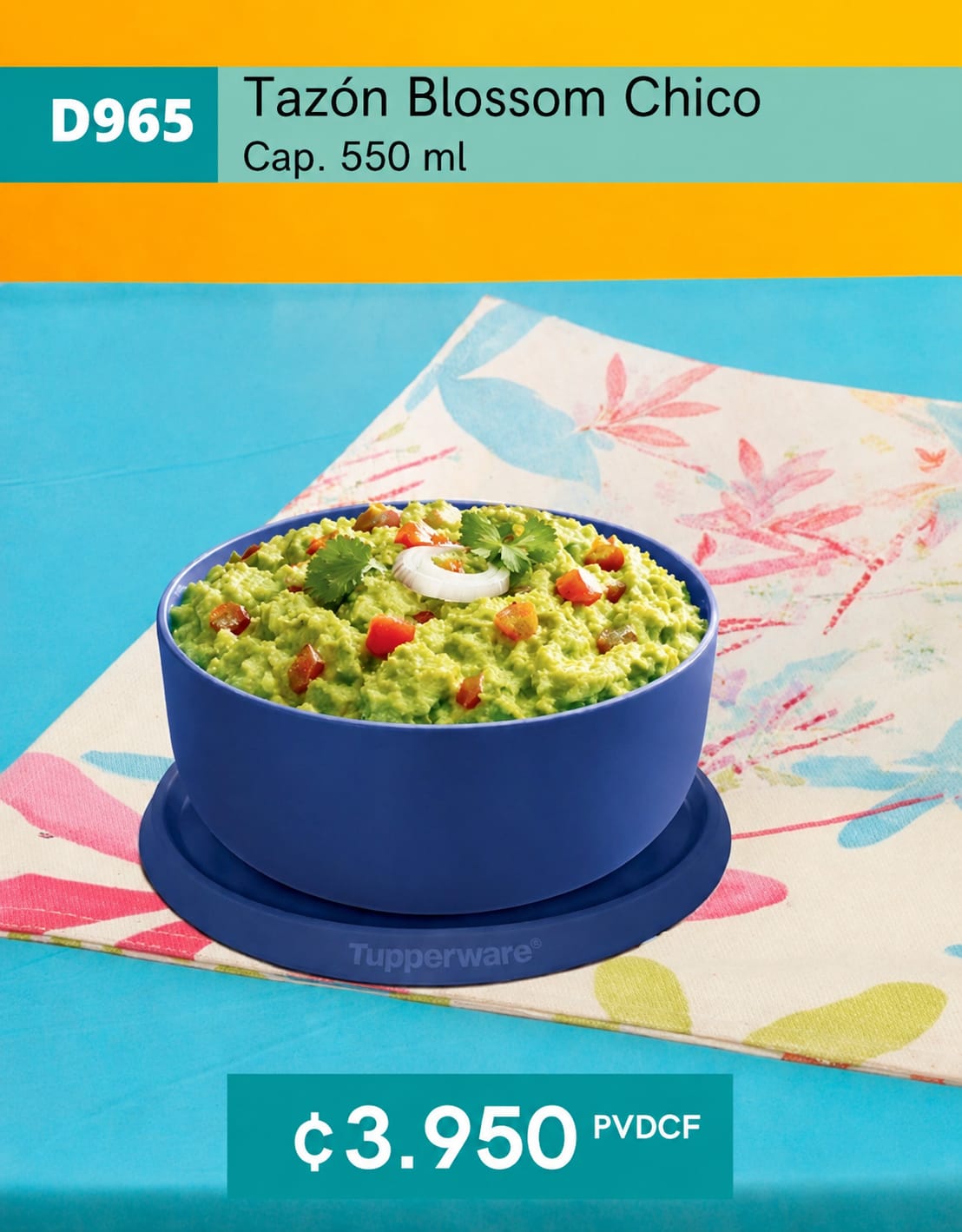 Imagen de Tazón Blossom 550 ml (D965) 