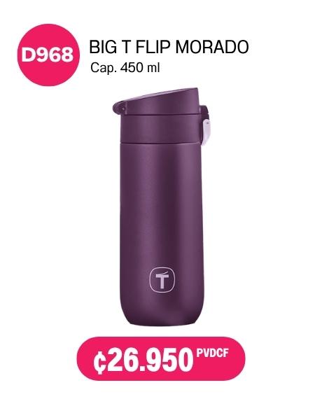 Imagen de Big T Flip Morado 450 ml (D968) 