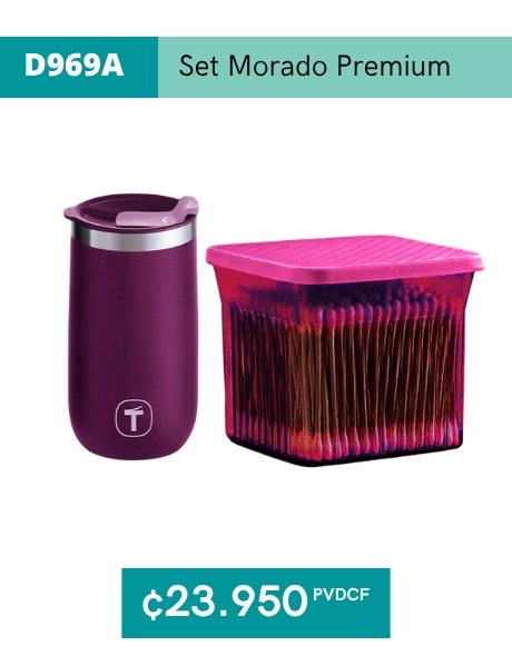 Imagen de Set Morado Premium (D969A) 