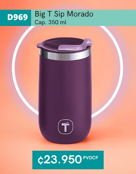 Imagen de Big T Sip Morado 350 ml (D969) 