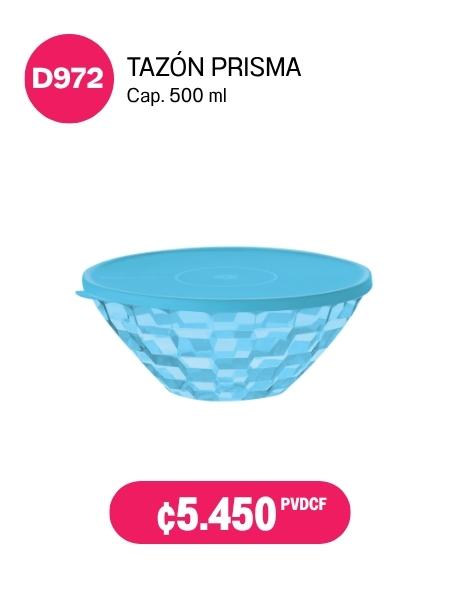 Imagen de Tazón Prisma 500 ml (D972) 